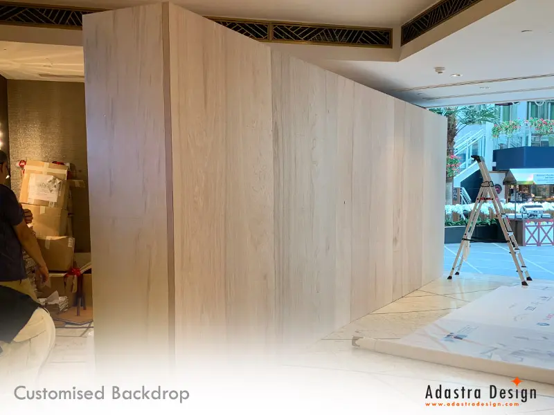Our Work - Backdrop - Adastra Design Singapore