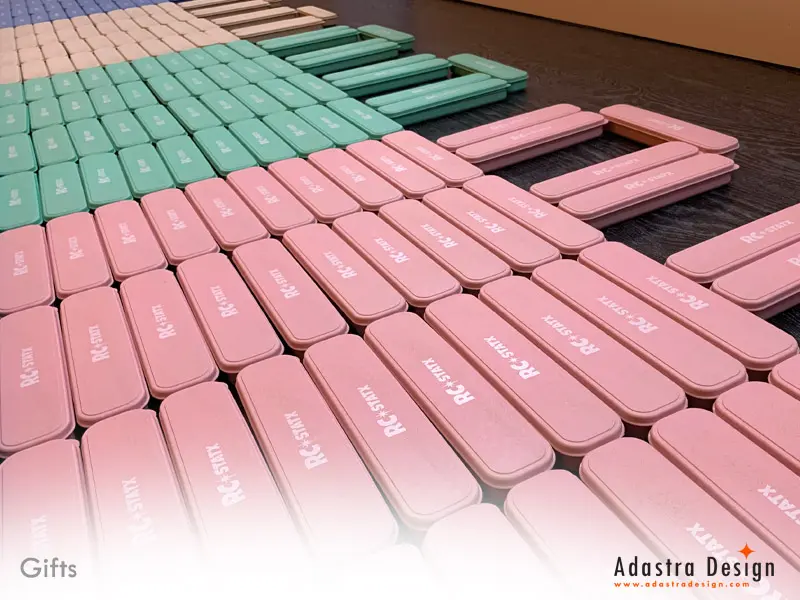 Our Work - Gifts - Adastra Design Singapore