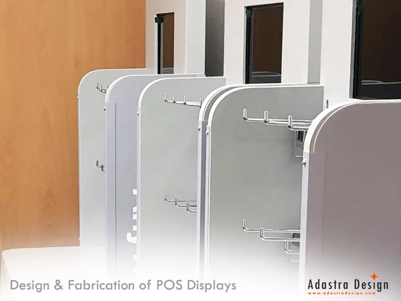 Our Work - POS stand - Adastra Design Singapore